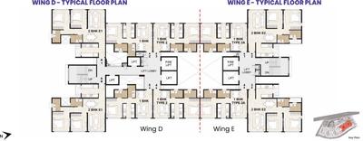 Project Image of 820 Sq.ft 2 BHK Apartment / Flat for sale in Powai for Rs. 21500000