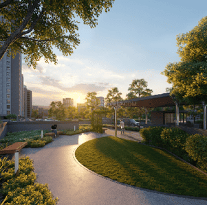 Project Image of 702.0 - 1059.61 Sq.ft 2 BHK Apartment for buy in Alembic Veda II