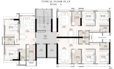Project Image of 421.95 - 668.0 Sq.ft 1 BHK Apartment for buy in Leo Eminence
