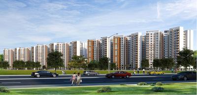 Project Image of 705.0 - 1980.0 Sq.ft 1 BHK Apartment for buy in Puravankara 270 Degrees