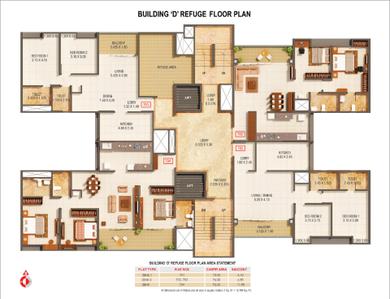Project Image of 737.33 - 1022.57 Sq.ft 2 BHK Apartment for buy in Kumar Pratham D E G