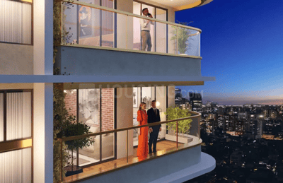 Project Image of 372.0 - 1221.38 Sq.ft 1 BHK Apartment for buy in Harsh Aurum