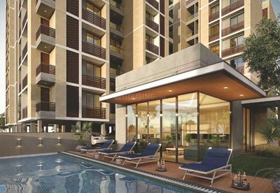 Project Image of 610.0 - 830.0 Sq.ft 2 BHK Apartment for buy in Courtyard The Residence II