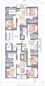 Project Image of 791.0 - 1355.0 Sq.ft 2 BHK Apartment for buy in Sai Residency