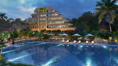 Project Image of 410.54 - 613.76 Sq.ft 1 BHK Apartment for buy in Paradise Sai Sun City Phase II