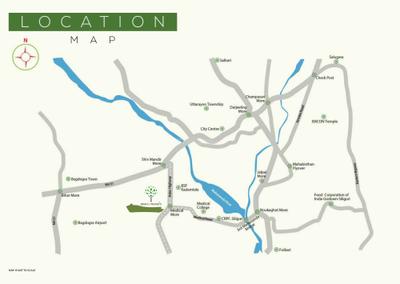 Project Image of 0.0 - 1189.0 Sq.ft 3 BHK Apartment for buy in Realm Begraj Prakriti