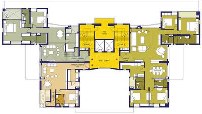 Project Image of 1200.0 - 5739.0 Sq.ft 2 BHK Apartment for buy in Ambuja Upohar Luxury Gold
