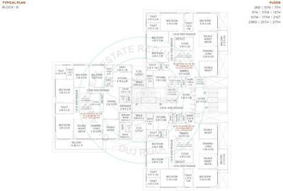 Project Image of 3294.0 - 5769.0 Sq.ft 4 BHK Apartment for buy in Aristo The Opus And Aatmantan