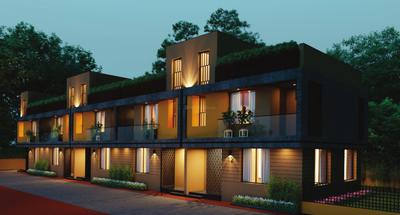 Himanshi Residency Elevation 1