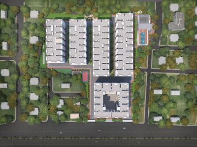 Project Image of 1390.0 - 2090.0 Sq.ft 2 BHK Apartment for buy in MVV The Grand