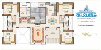 Project Image of 2535.0 - 2850.0 Sq.ft 4 BHK Apartment for buy in Mittal Feather Castle