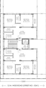 Project Image of 0.0 - 1004.0 Sq.ft 2 BHK Apartment for buy in Danish Salasar Balaji CHS
