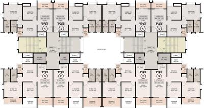 Project Image of 594.0 - 762.0 Sq.ft 2 BHK Apartment for buy in Royal Sublime Building C Wing A And B