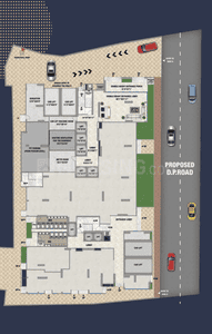 Project Image of 494.92 - 786.3 Sq.ft 1 BHK Apartment for buy in Bhattad Sankalp