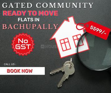 Project Image of 1150.0 - 1520.0 Sq.ft 2 BHK Apartment for buy in Indraprastha Residency