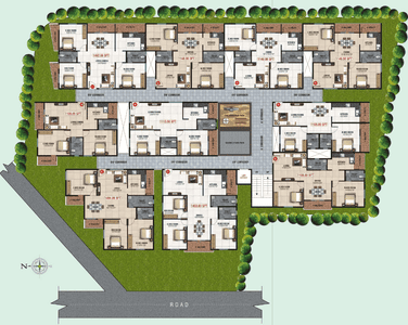 Project Image of 1100.0 - 1462.0 Sq.ft 2 BHK Apartment for buy in SLV Rathnagiri