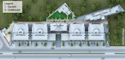 Project Image of 841.74 - 1227.41 Sq.ft 2 BHK Apartment for buy in Pratham Plaza Tower D