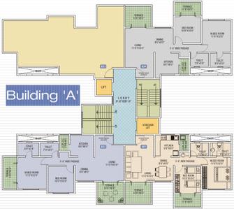 Project Image of 1088.0 - 1526.0 Sq.ft 2 BHK Apartment for buy in GoldFinger Tamara