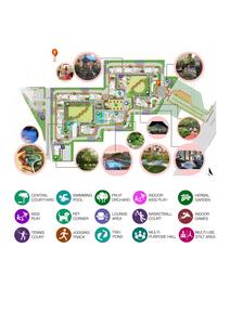 Project Image of 2750.0 - 5975.0 Sq.ft 3 BHK Apartment for buy in Vatika Sovereign Park