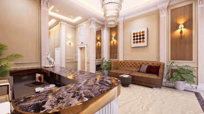 Project Image of 419.25 - 1294.14 Sq.ft 1 BHK Apartment for buy in Dem Oak
