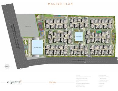 Project Image of 1045.0 - 1695.0 Sq.ft 2 BHK Apartment for buy in Aaditri Gateway
