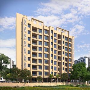 Pragati Om Gulmohar Elevation 1