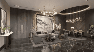 Project Image of 3760.0 - 4190.0 Sq.ft 4 BHK Apartment for buy in R Sandesh The Sky