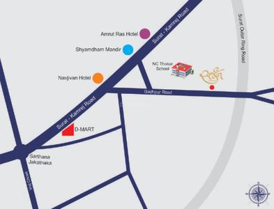 Project Image of 0.0 - 1086.72 Sq.ft 3 BHK Apartment for buy in Vinayak Sarjan Luxuria