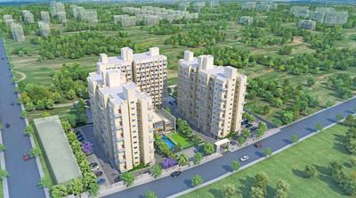 Project Image of 314.0 - 481.0 Sq.ft 1 BHK Apartment for buy in Jupiter Aayush Park II