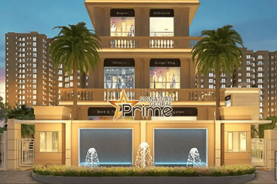 Project Image of 574.0 - 591.0 Sq.ft 2 BHK Apartment for buy in Signature Global Prime