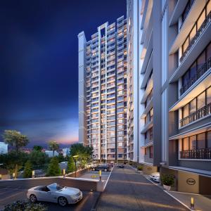 Project Image of 323.0 - 633.0 Sq.ft 1 BHK Apartment for buy in Royal Pristo