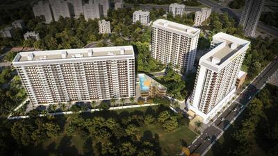 Project Image of 346.06 - 621.51 Sq.ft 1 BHK Apartment for buy in Thanekar BKC Vista
