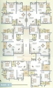 Project Image of 657.0 - 1233.0 Sq.ft 1 BHK Apartment for buy in Mahadev Avenue