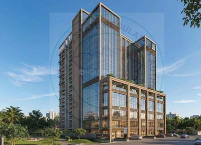 Project Image of 2105.21 - 2832.42 Sq.ft 4 BHK Apartment for buy in Weisdom Ample Living And Ampleton Retail