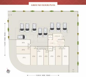 Project Image of 304.4 - 471.24 Sq.ft 1 BHK Apartment for buy in R D Parvati Prime