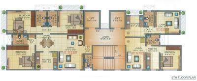 Project Image of 242.0 - 988.0 Sq.ft 1 RK Apartment for buy in Om Shiv Jeevan Jyot