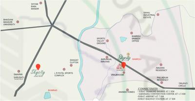 Project Image of 1851 Sq.ft 3 BHK Apartment / Flat for sale in New Althan for Rs. 6750000