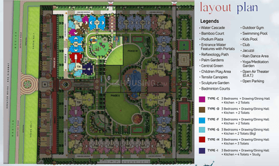 Project Image of 761.89 - 1152.4 Sq.ft 3 BHK Apartment for buy in Nirala Estate Phase V