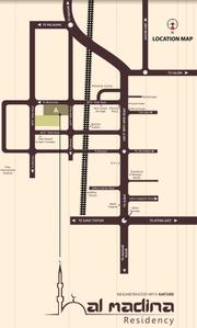 Project Image of 380.0 - 499.0 Sq.ft 1 BHK Apartment for buy in Aakar Al Madina Residency