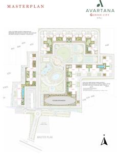 Project Image of 1633.0 - 3143.0 Sq.ft 3 BHK Apartment for buy in Avartana Garden City