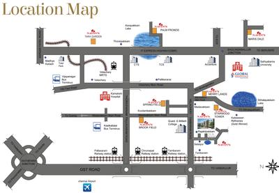 Project Image of 962.0 - 1650.0 Sq.ft 2 BHK Apartment for buy in Navins Sanctum