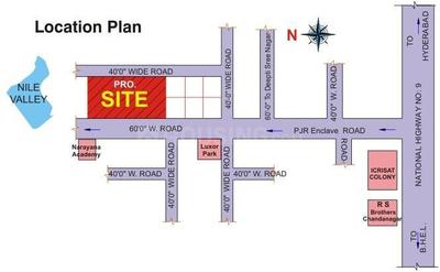 BR Hemadurga Wonder Location Plan 1
