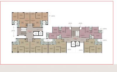 Project Image of 1200 Sq.ft 2 BHK Apartment / Flat for sale in Vaishno Devi Circle for Rs. 6100000