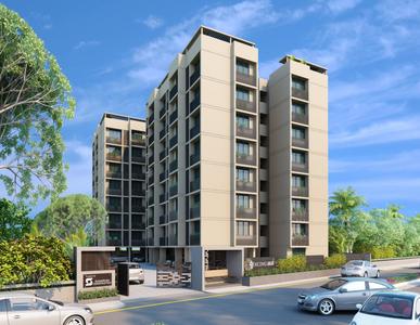Project Image of 0.0 - 1500.0 Sq.ft 3 BHK Apartment for buy in Sudarshan Facing East