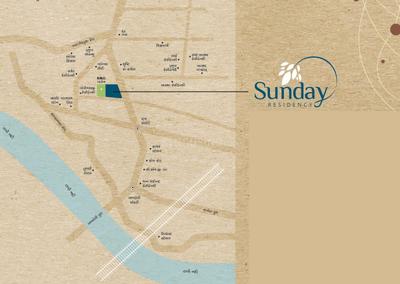 Project Image of 610.1 - 631.73 Sq.ft 2 BHK Apartment for buy in Sunday Residancy Phase 4