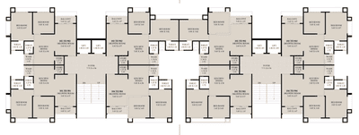 Project Image of 0.0 - 780.0 Sq.ft 3 BHK Apartment for buy in Dhanani Shivdhara Campus