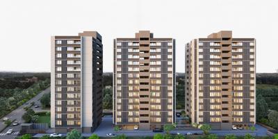 Project Image of 1017.62 - 1416.85 Sq.ft 3 BHK Apartment for buy in Alexa