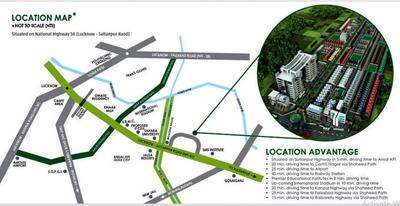Project Image of 1240.0 - 2100.0 Sq.ft 2 BHK Villa for buy in Wing Lucknow Greens Villa