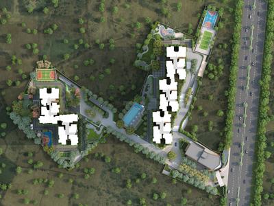Project Image of 1194.0 - 1863.0 Sq.ft 2 BHK Apartment for buy in Goyal Orchid Life