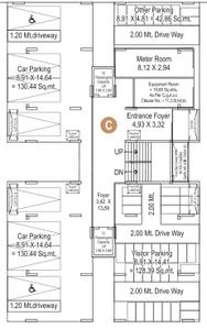 Project Image of 1044.85 - 1066.38 Sq.ft 3 BHK Apartment for buy in Aristo Avira